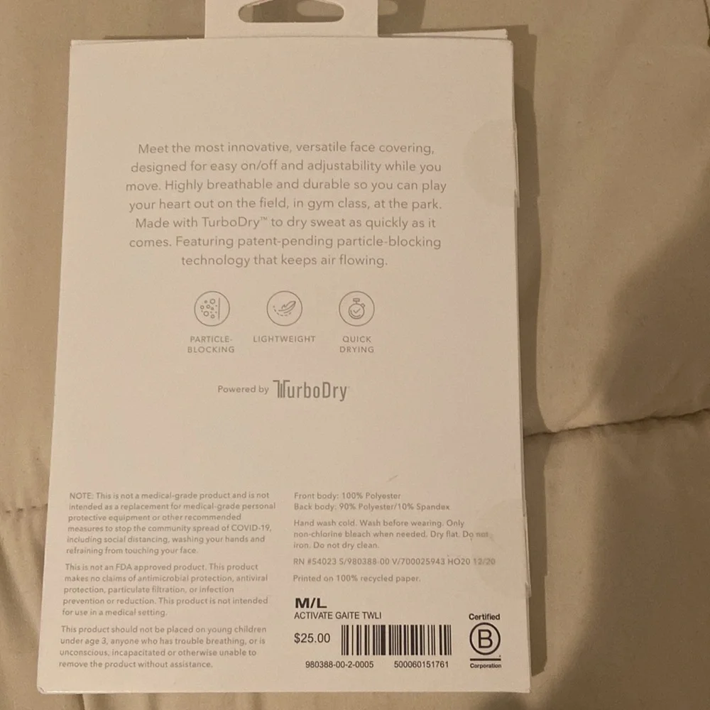 Athleta Girl - Activate Gaiter size M/L, brand new